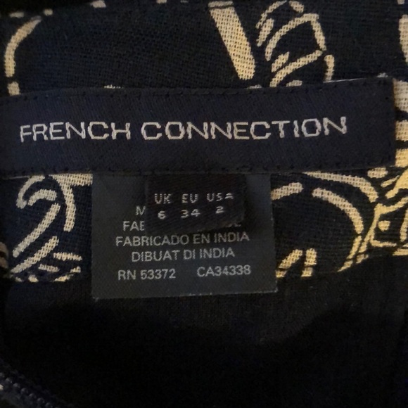 Strapless FCUK cocktail dress - Picture 3 of 3